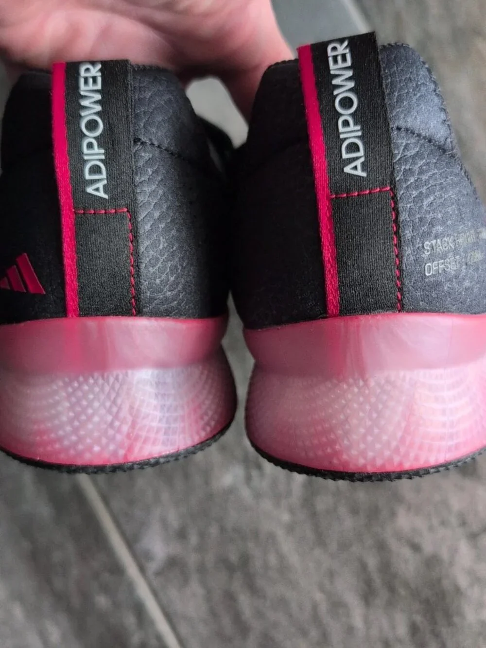 New Adidas Adipower Weightlifting 3 Shoes Mens Size 9 Womens 10 Powerlifting